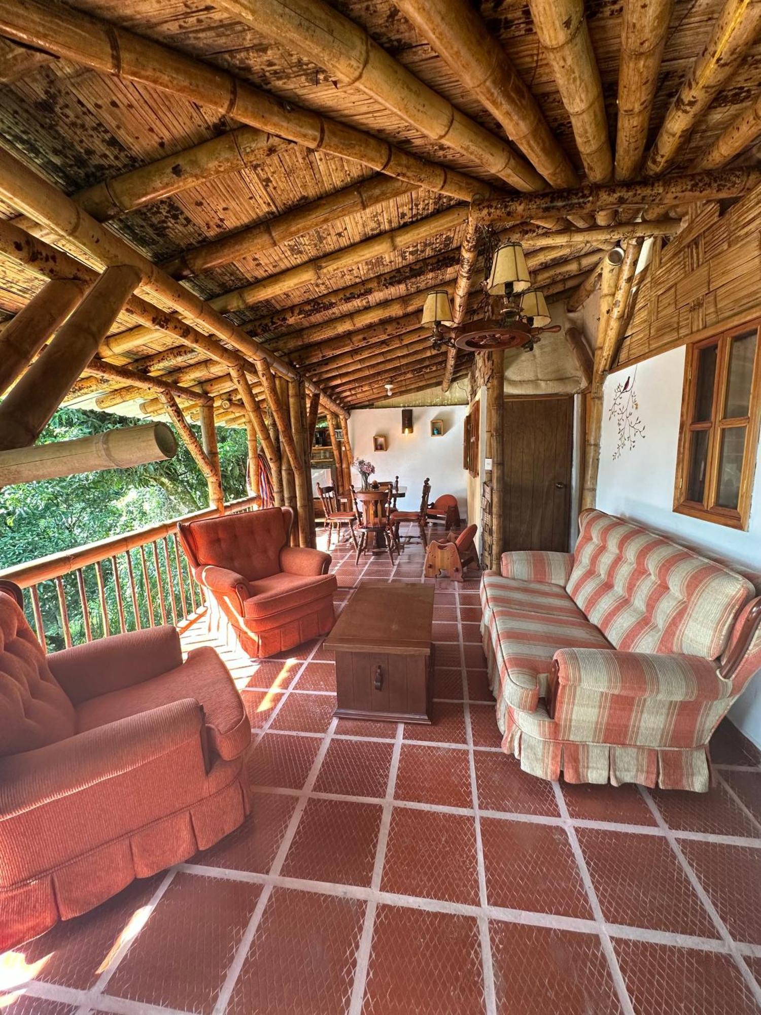Ecohotel Monteverde Ла Вега Екстериор снимка