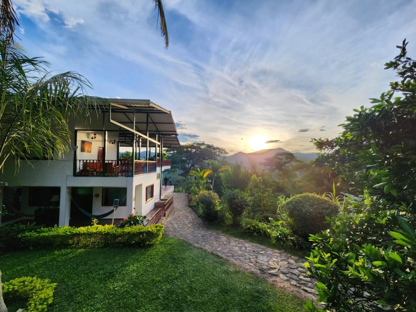 Ecohotel Monteverde Ла Вега Екстериор снимка