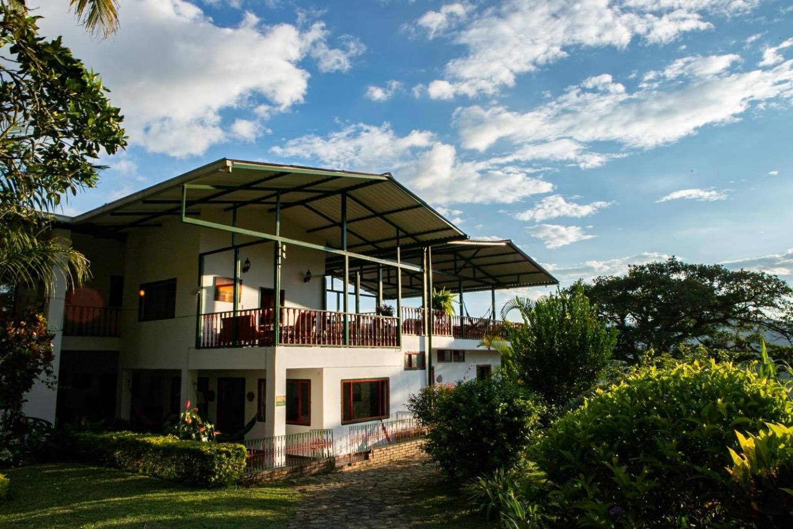 Ecohotel Monteverde Ла Вега Екстериор снимка