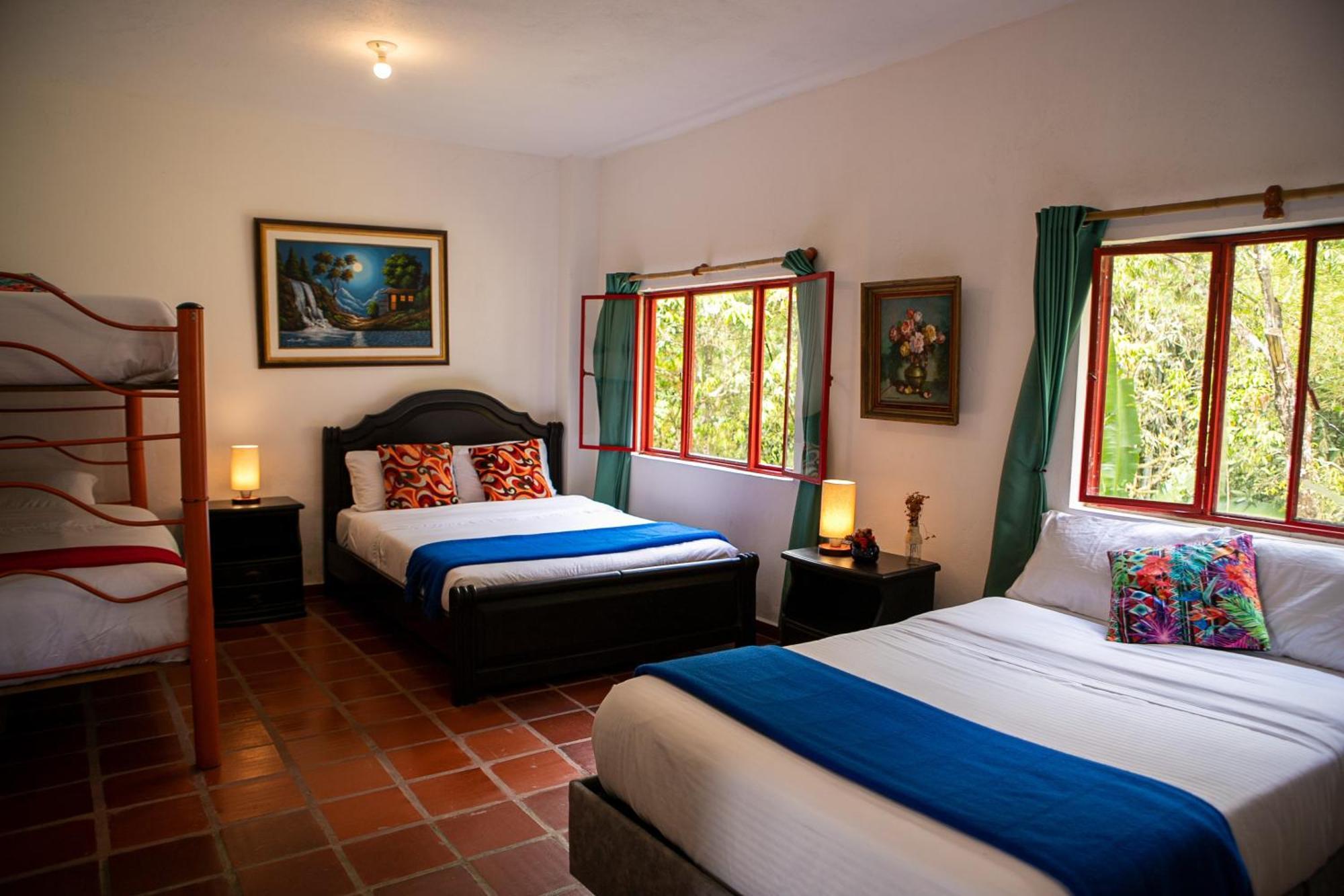 Ecohotel Monteverde Ла Вега Екстериор снимка