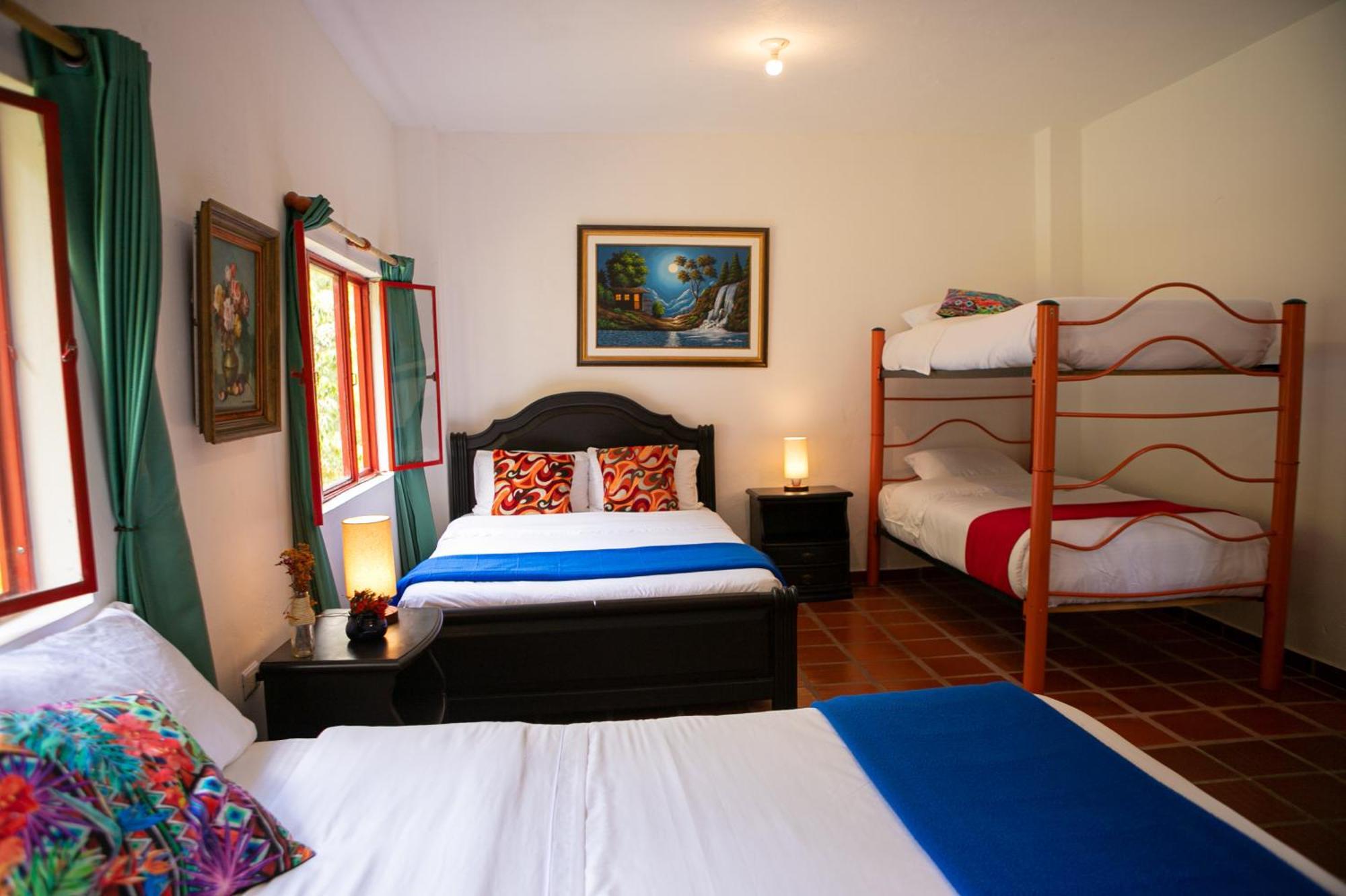 Ecohotel Monteverde Ла Вега Екстериор снимка