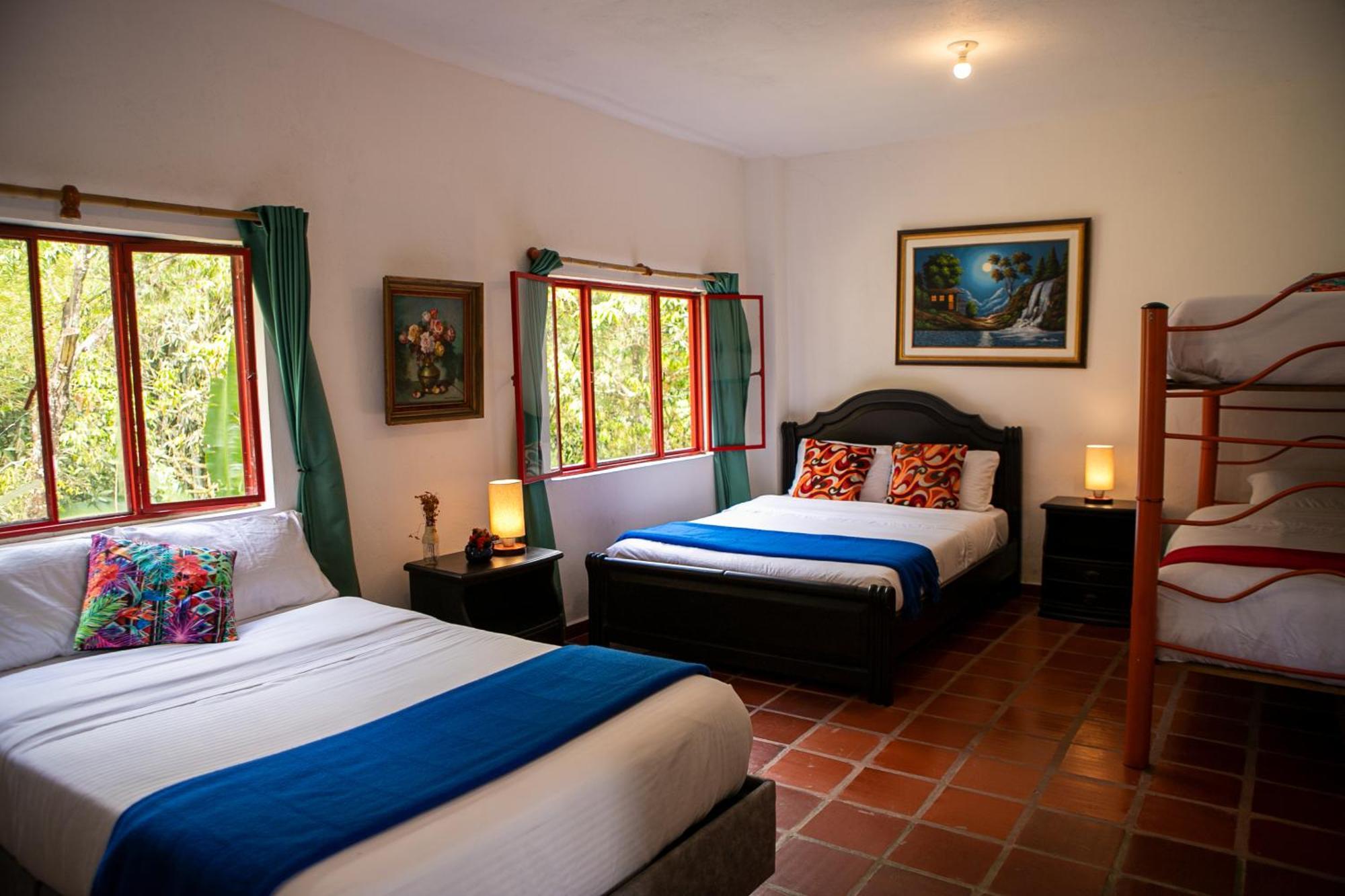Ecohotel Monteverde Ла Вега Екстериор снимка