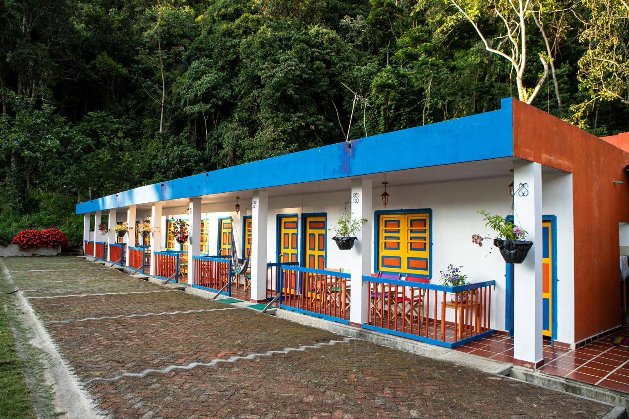 Ecohotel Monteverde Ла Вега Екстериор снимка