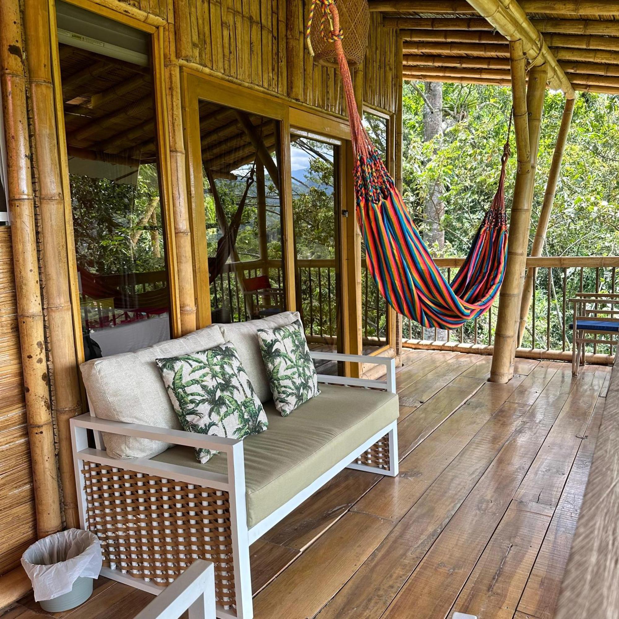 Ecohotel Monteverde Ла Вега Екстериор снимка
